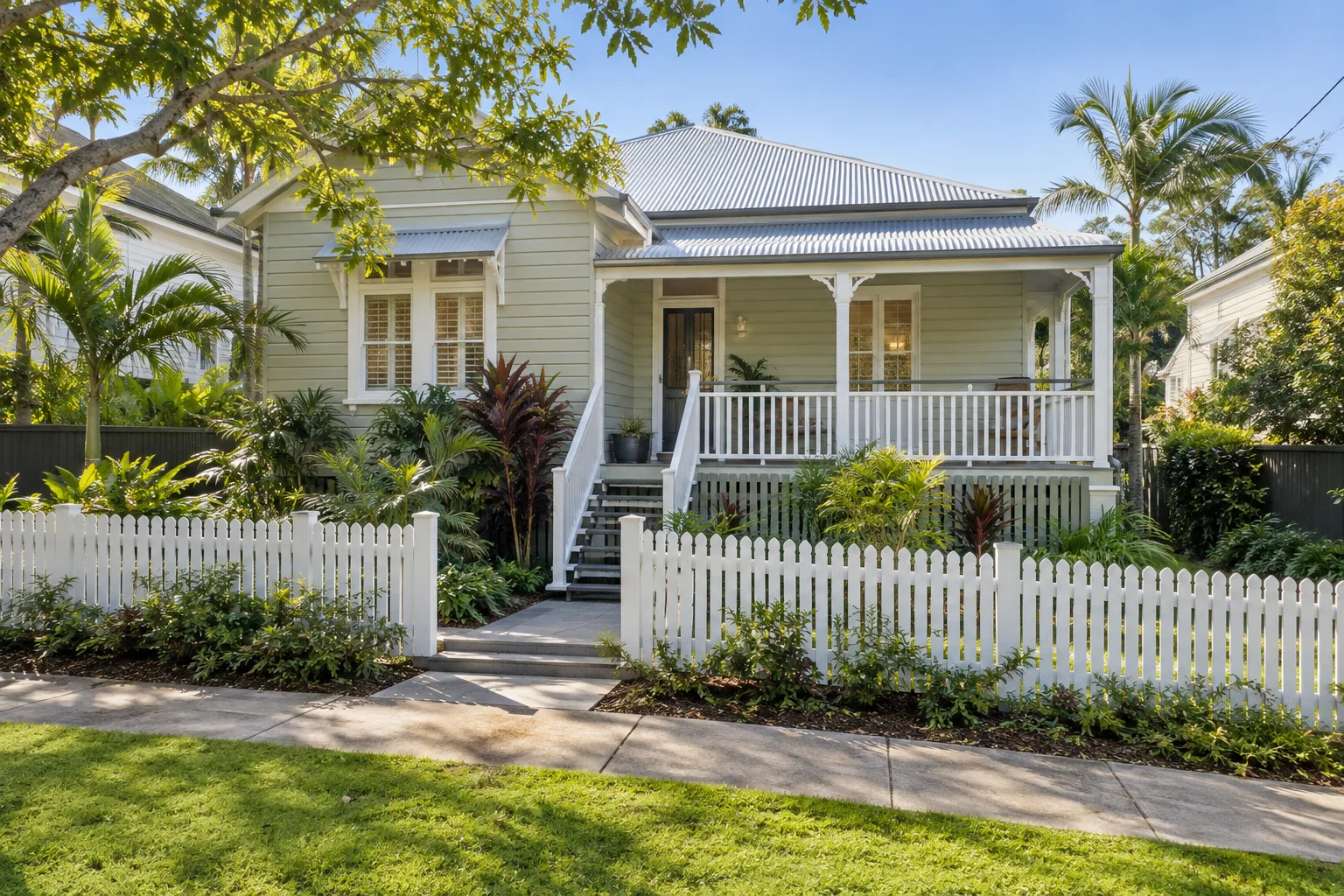 AI-generated demo: A Queenslander with room to grow in New Farm