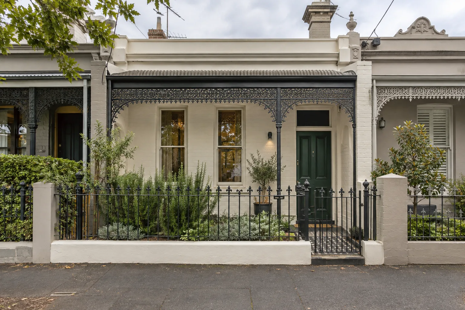 AI-generated demo: Heritage charm, a fresh beginning in Fitzroy